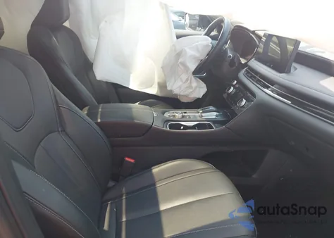 2023 Infiniti Qx60 Sensory Awd from USA, damaged, VIN 5N1DL1GS9PC332240